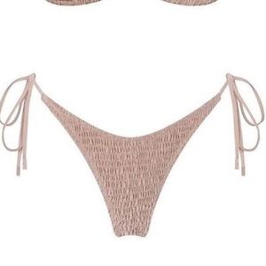 Triangl vinca bottom - sand